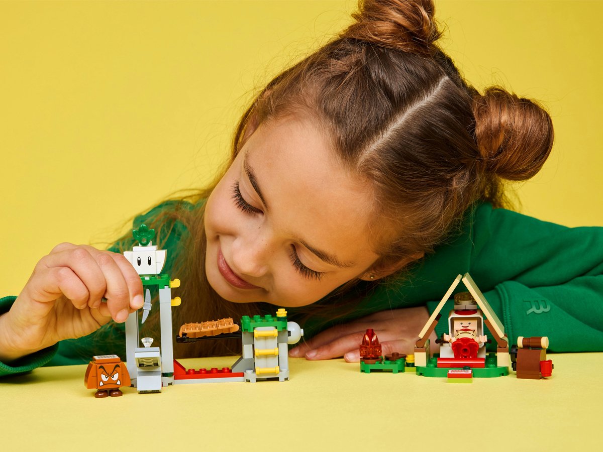 LEGO Super Mario Captain Toad i obóz 72040