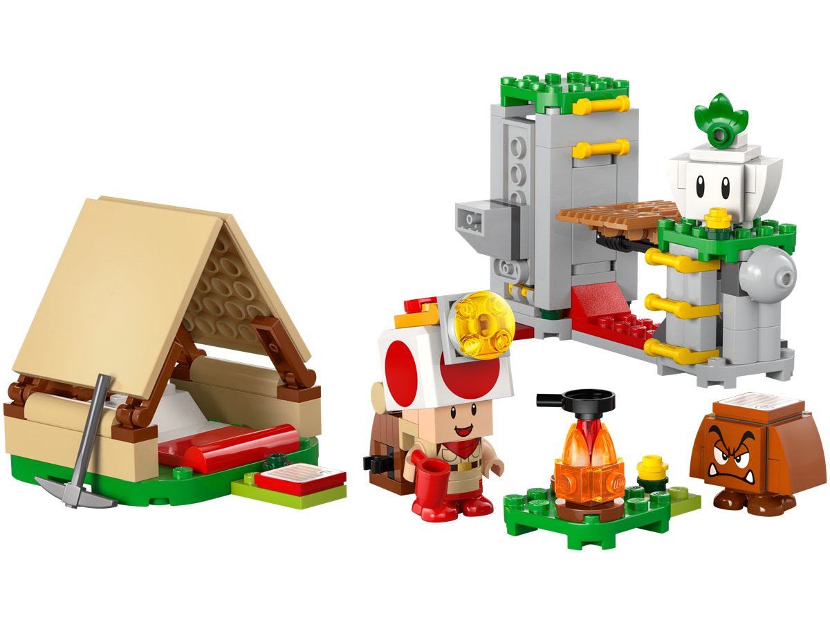 LEGO Super Mario Captain Toad i obóz 72040