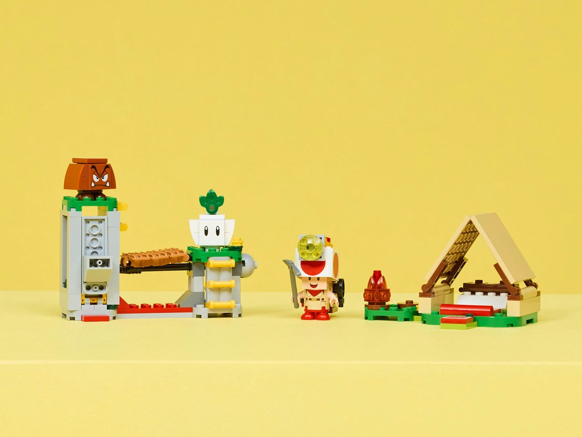 LEGO Super Mario Captain Toad i obóz 72040