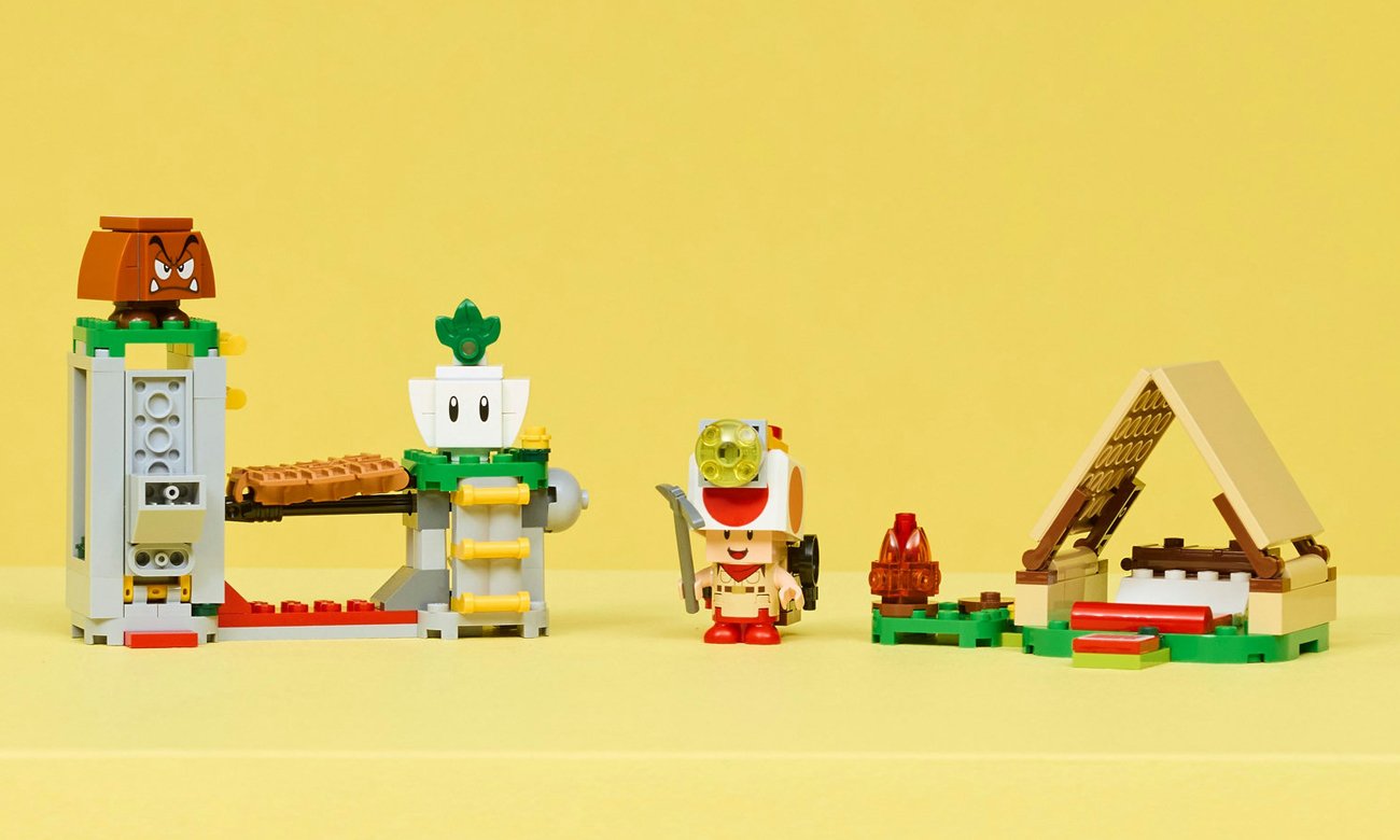 LEGO Super Mario Captain Toad i obóz 72040