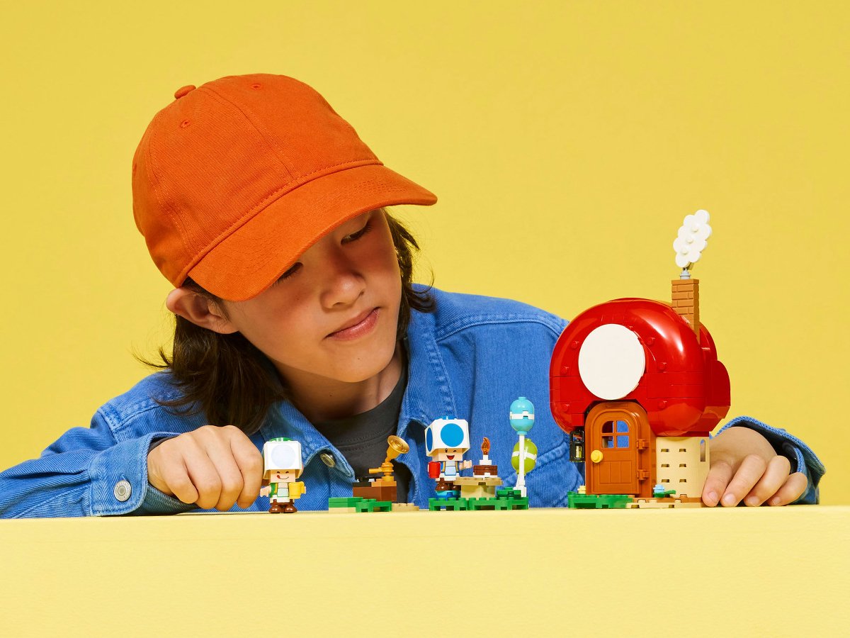 LEGO Super Mario Toad i domówka 72041
