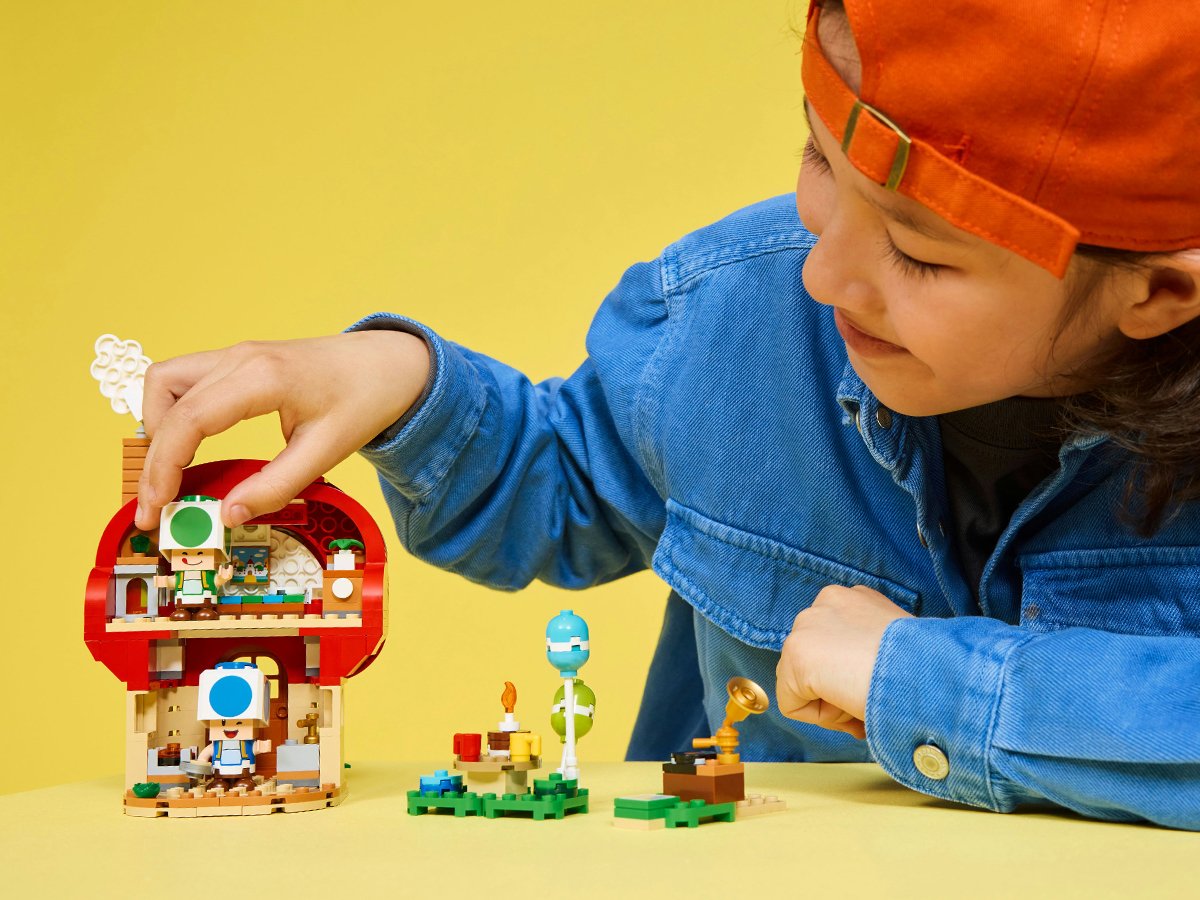 LEGO Super Mario Toad i domówka 72041