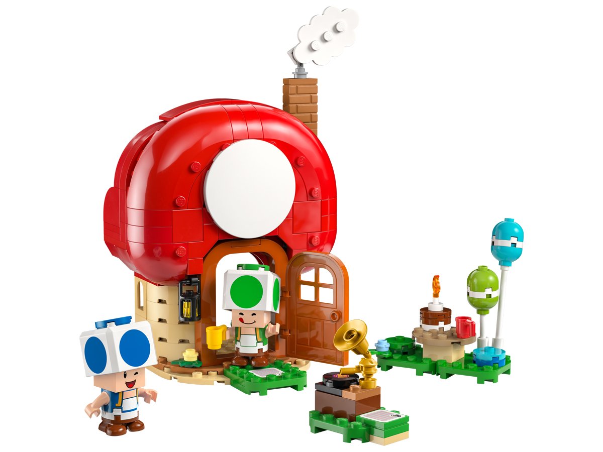 LEGO Super Mario Toad i domówka 72041
