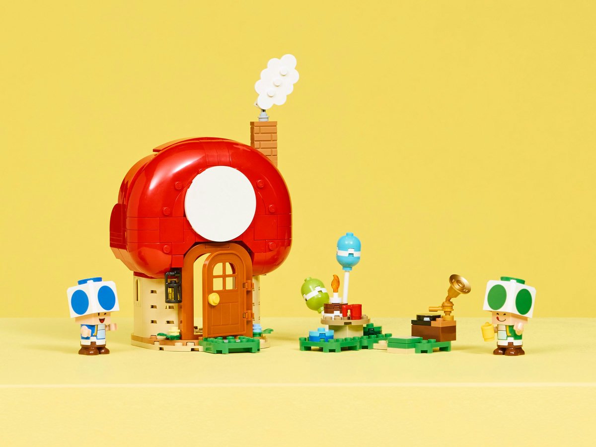 LEGO Super Mario Toad i domówka 72041
