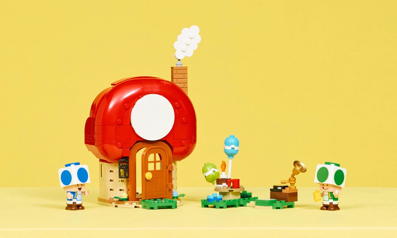 LEGO Super Mario Toad i domówka 72041
