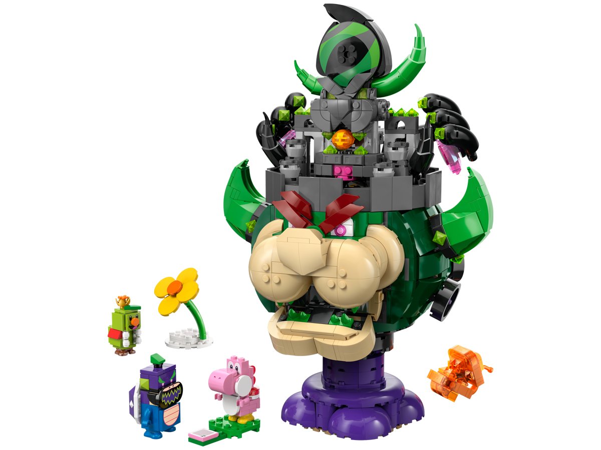 LEGO Super Mario Prince Florian i Castle Bowser 72042