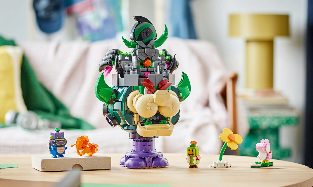 LEGO Super Mario Prince Florian i Castle Bowser 72042