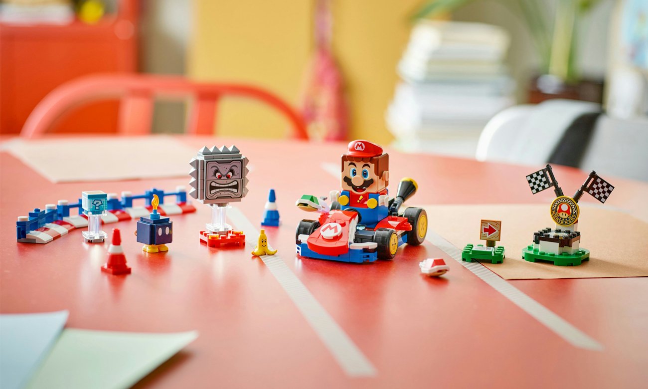 LEGO Super Mario 72043 Interaktywna figurka Mario i Standard Kart