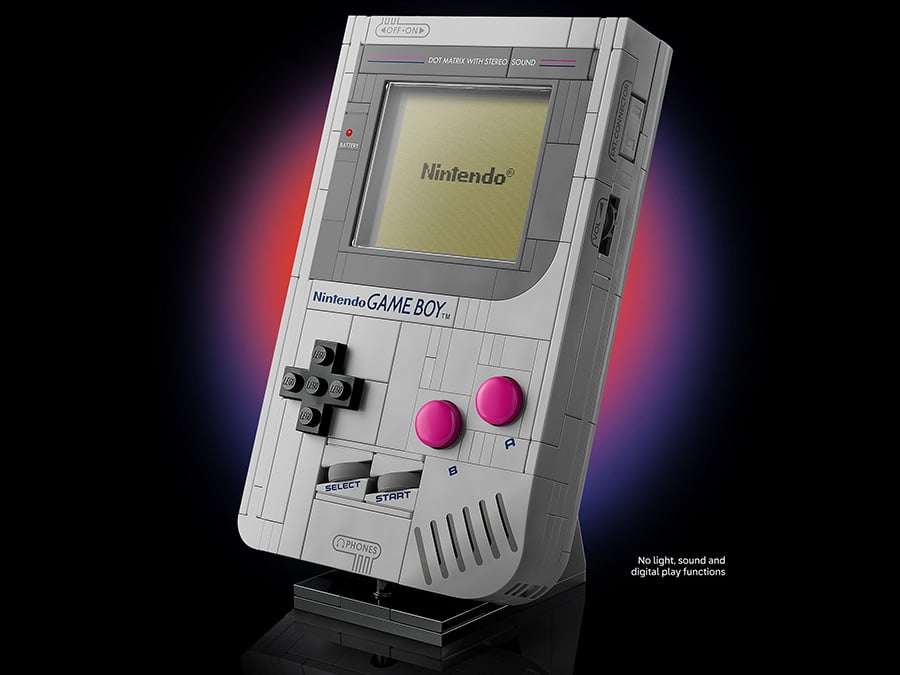 Zestaw dla dorosłych LEGO® Game Boy 72046 grafika z pudełka