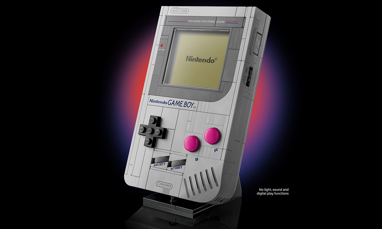 Zestaw dla dorosłych LEGO® Game Boy 72046 grafika z pudełka
