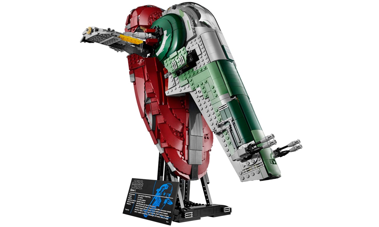 slave I z klocków lego