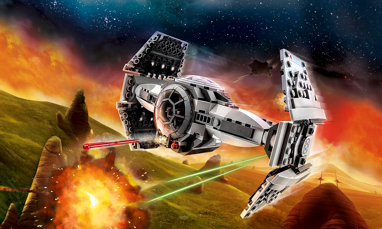 LEGO Star Wars Myśliwiec Inkwizytora 