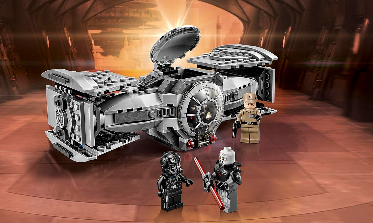 lego star wars myśliwiec inkwizytora