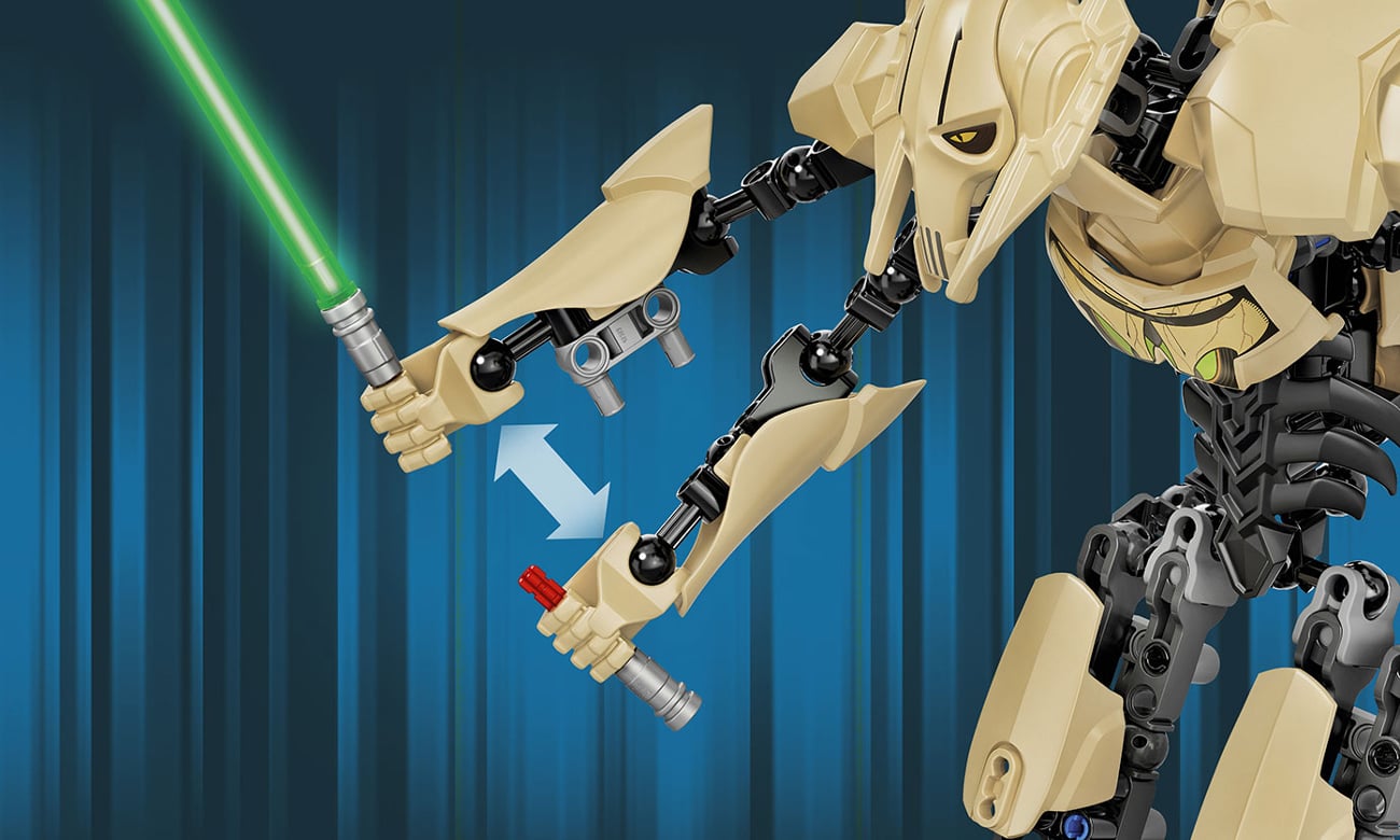 Figurka LEGO General Grievous