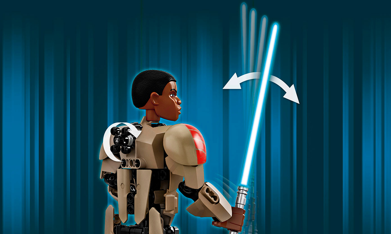 Figurka LEGO Finn