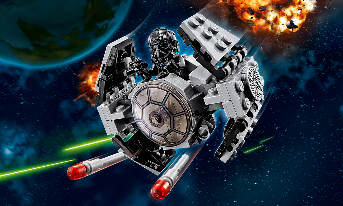 LEGO Star Wars Tie Advanced prototype 75128