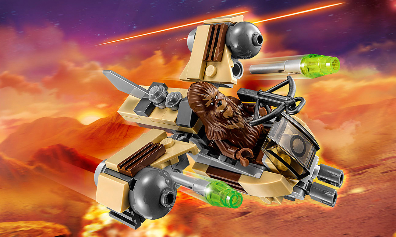 Lego Star Wars Okręt Bojowy Wookiee Klocki Lego Sklep