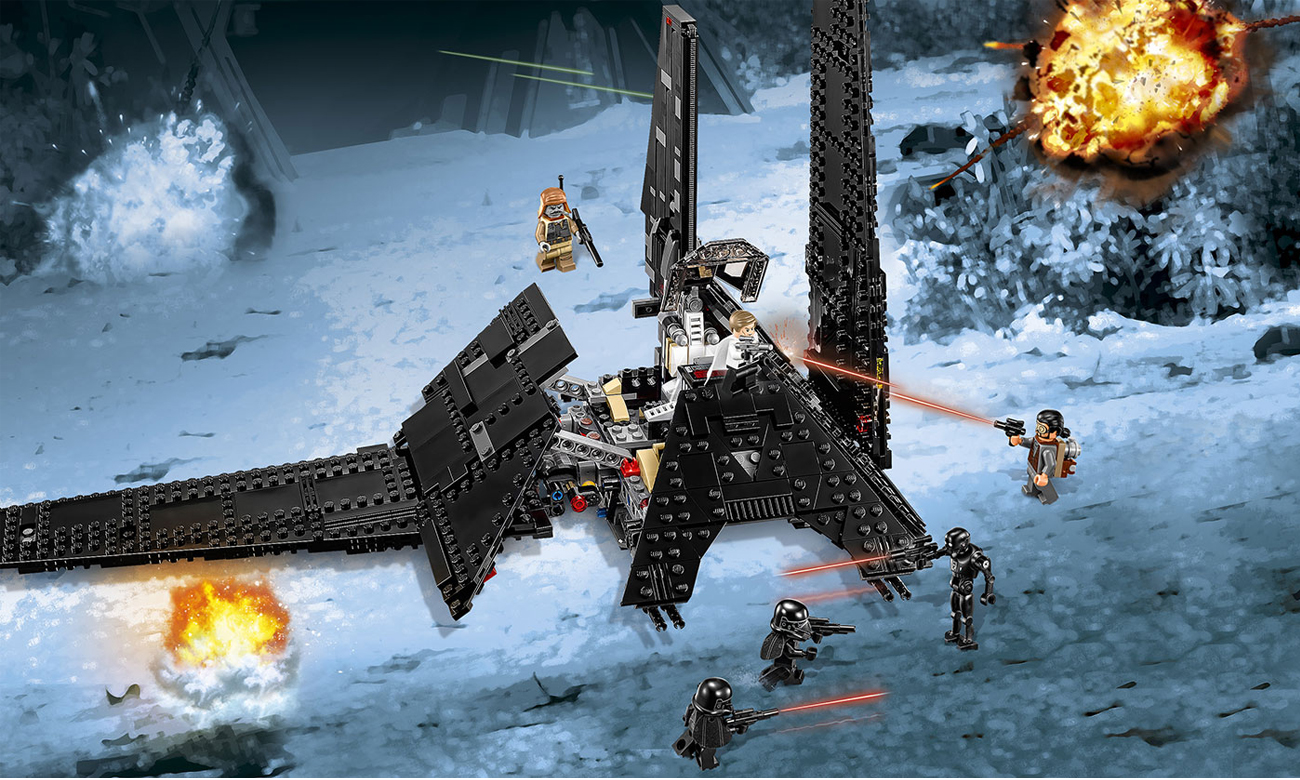 Star Wars Imperialny wahadłowiec