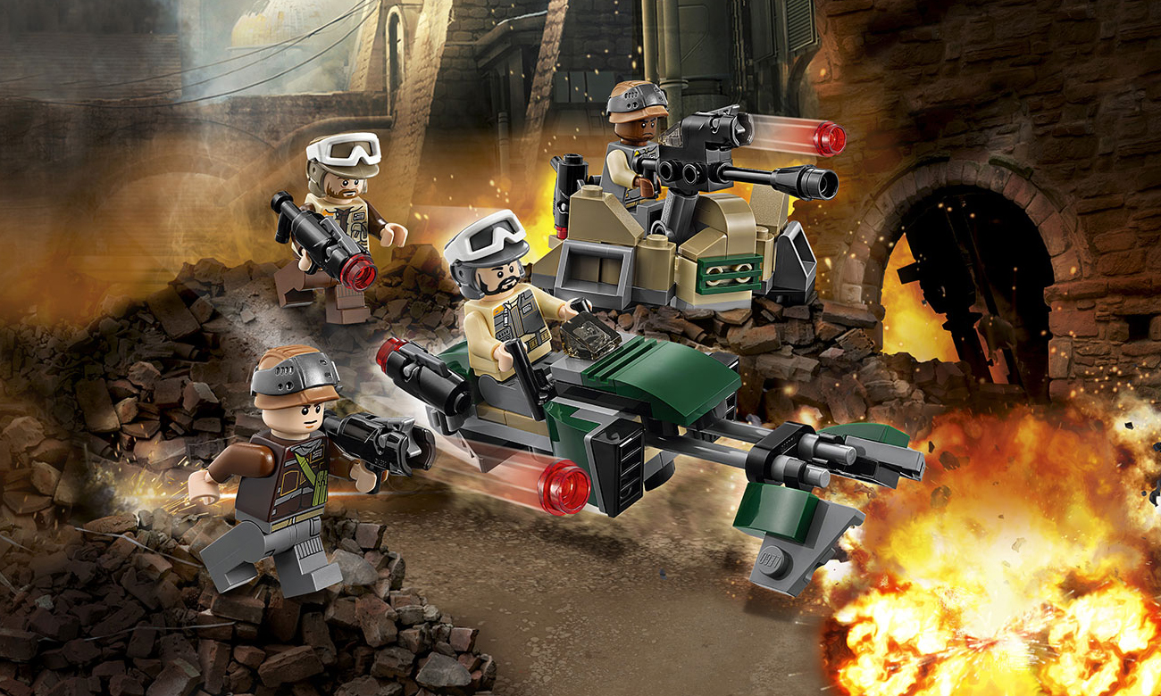 LEGO Star Wars Zestaw bitewny Rebel Trooper 75164