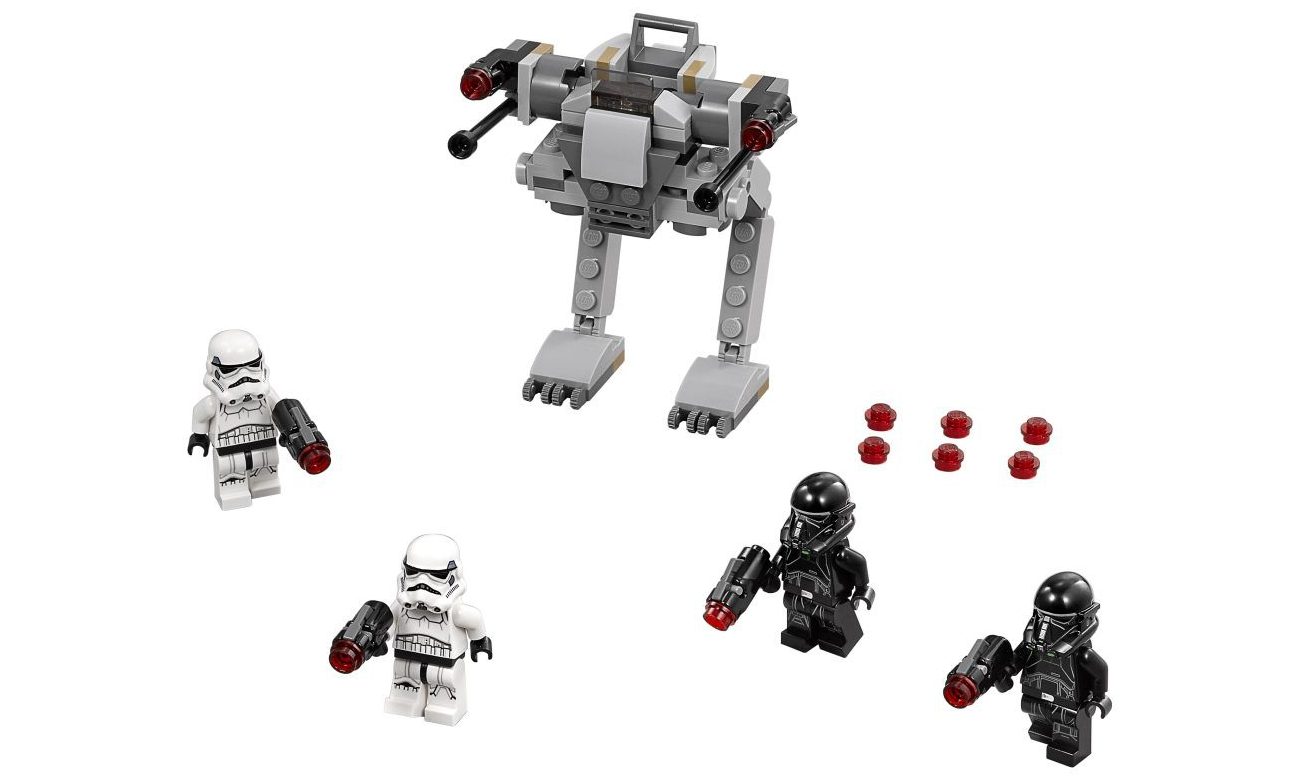 LEGO Żołnierze Imperium 75165