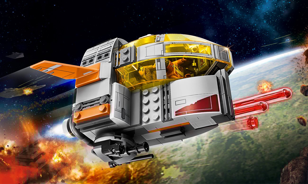 LEGO Star Wars Pojazd transportowy Ruchu Oporu