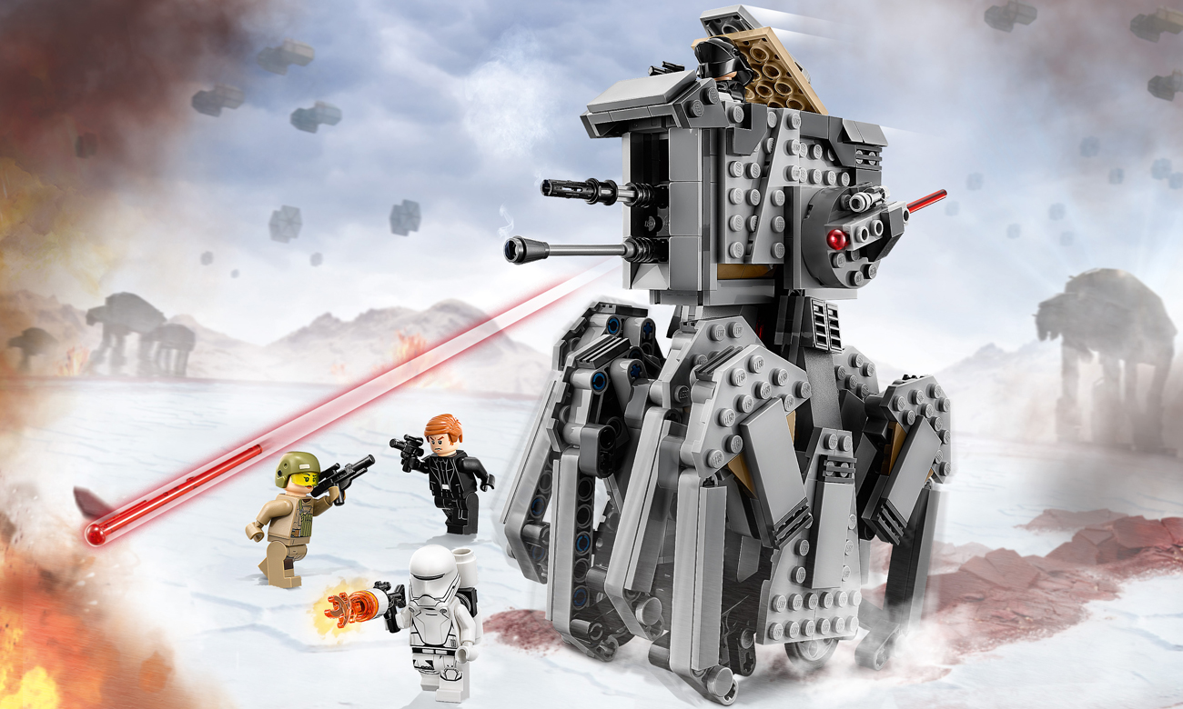 LEGO Star Wars Ciężki zwiadowca Najwyższego Porządku