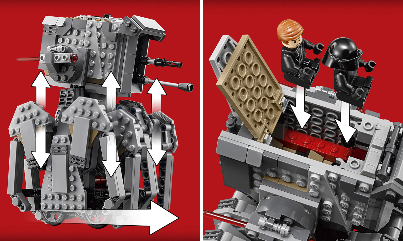 lego star wars maszyna krocząca