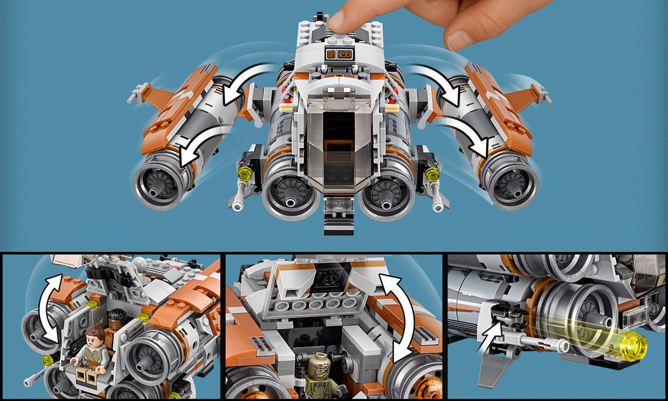 lego star wars quadjumper