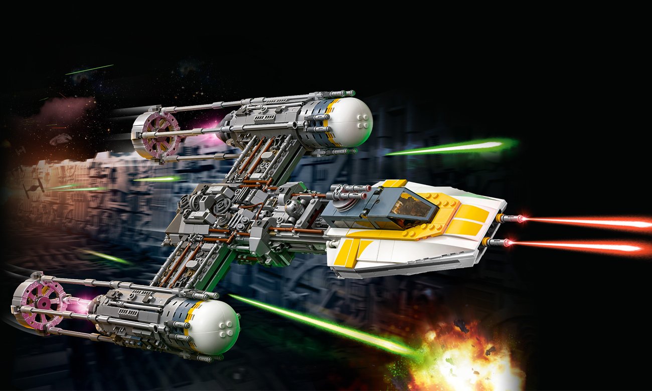 LEGO Star Wars Y-Wing Starfighter