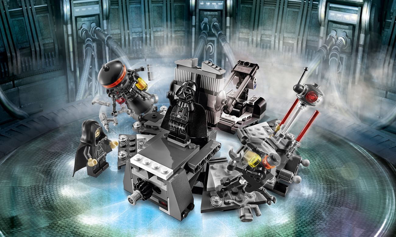 LEGO Star Wars Transformacja Dartha Vadera