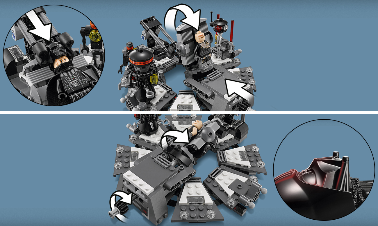 LEGO® Star Wars™ darth vader