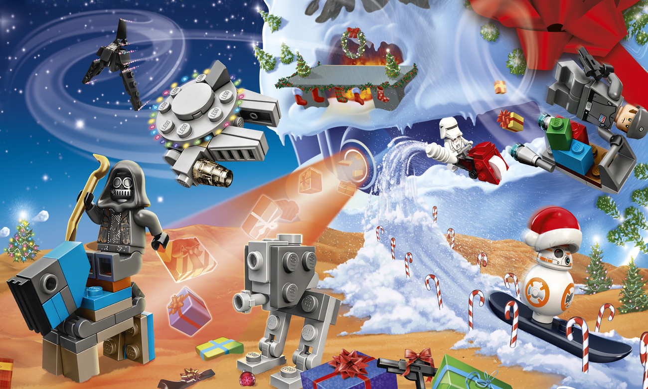 Lego Star Wars Kalendarz Adwentowy Klocki Lego Sklep Internetowy Al To