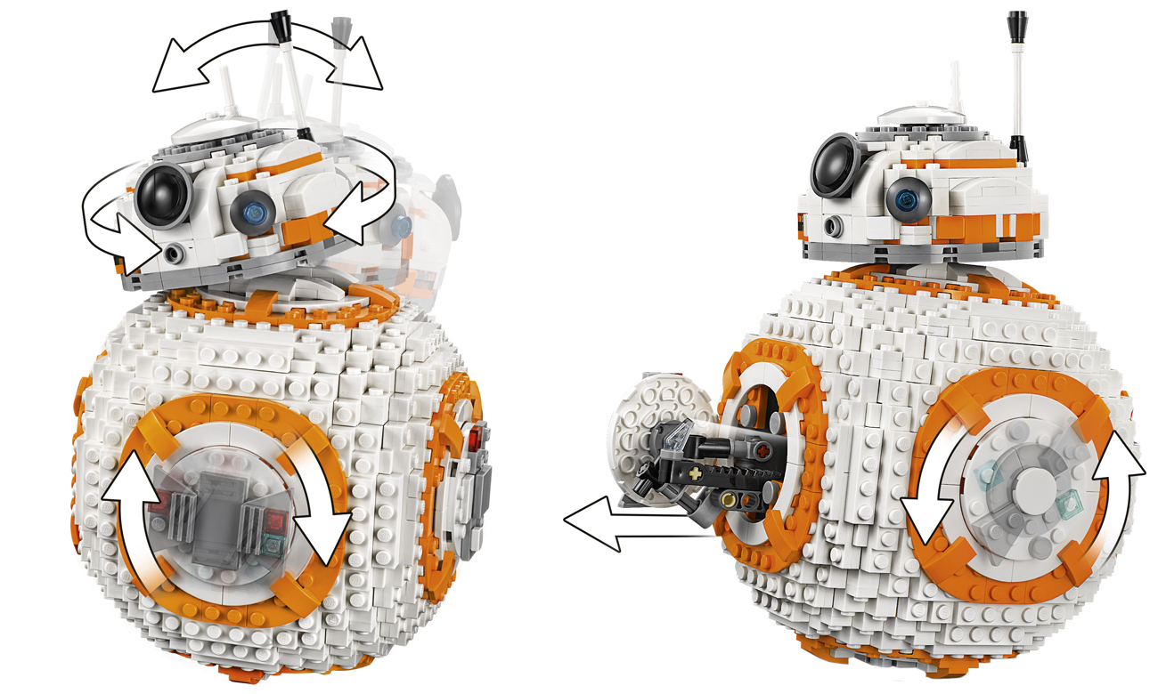 satr wars bb8 figurka
