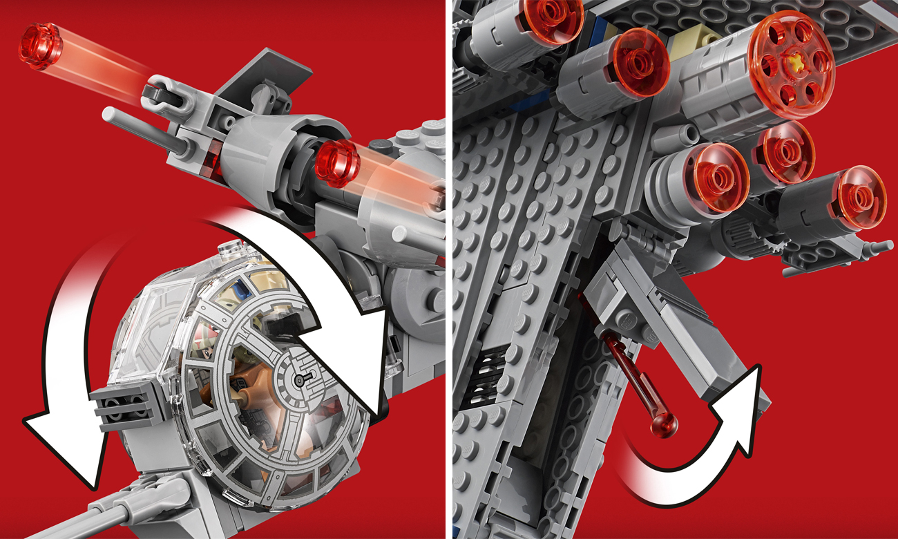 LEGO® Star Wars™ bombowiec