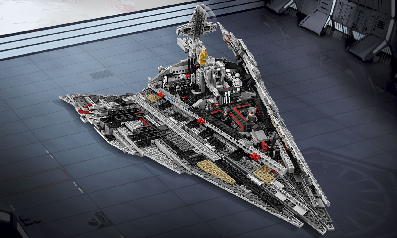 lego star wars gwiezdny niszczyciel