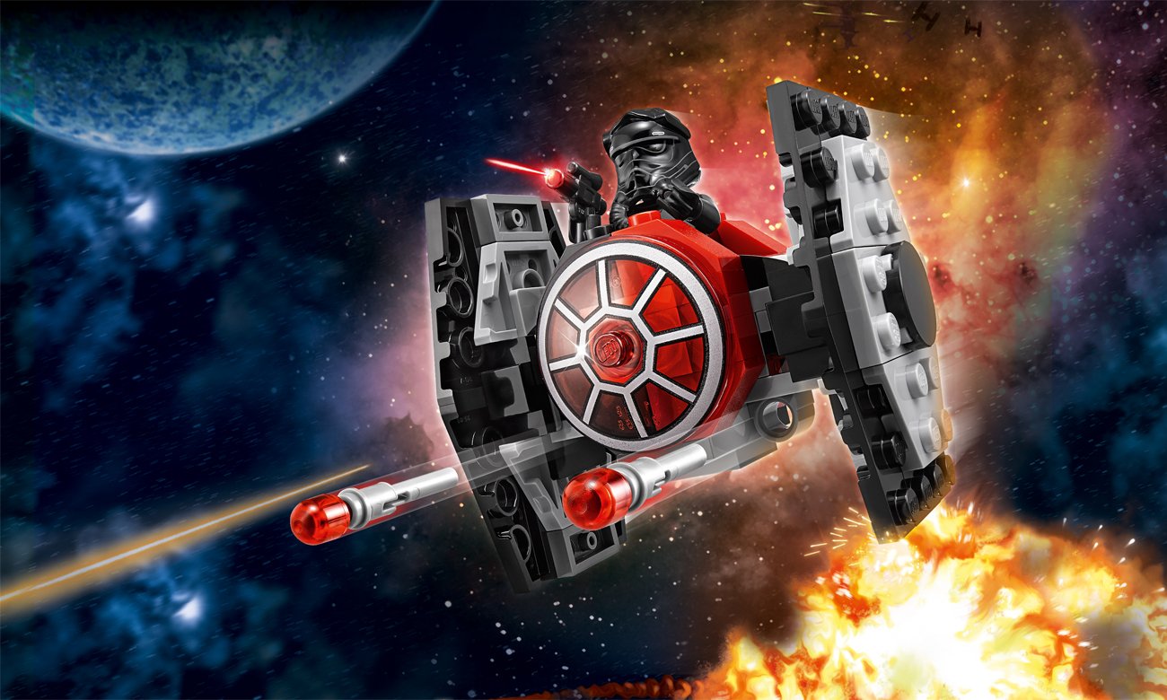 LEGO® Star Wars™ Myśliwiec TIE Najwyższego porządku