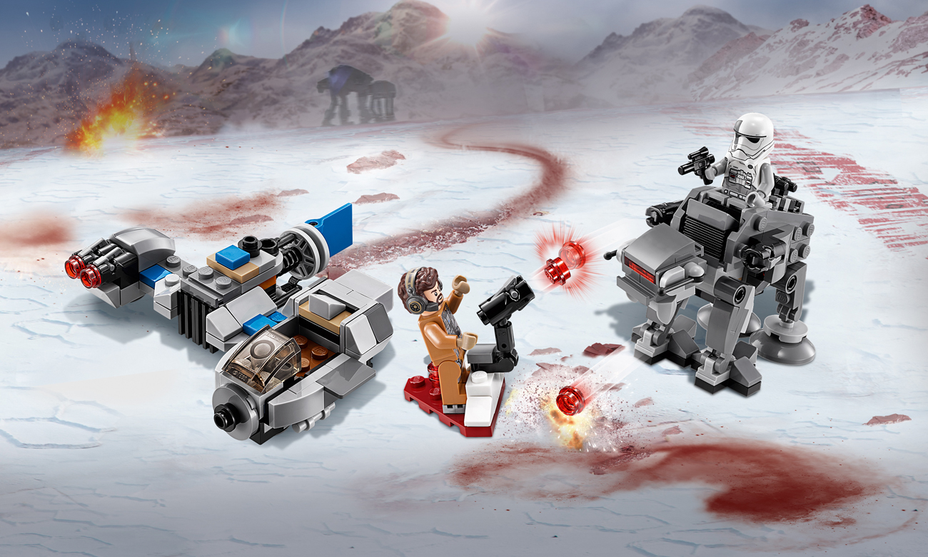lego maszyna krocząca