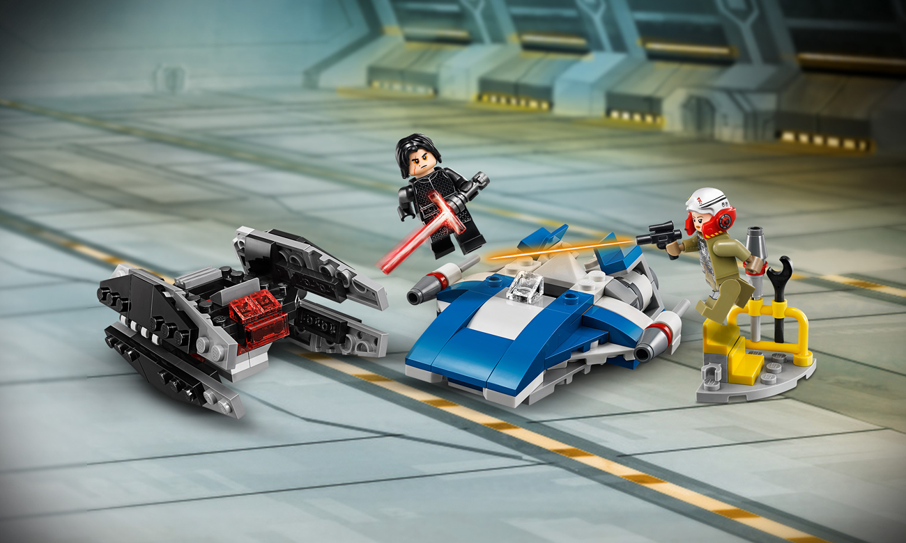 LEGO® a wing model