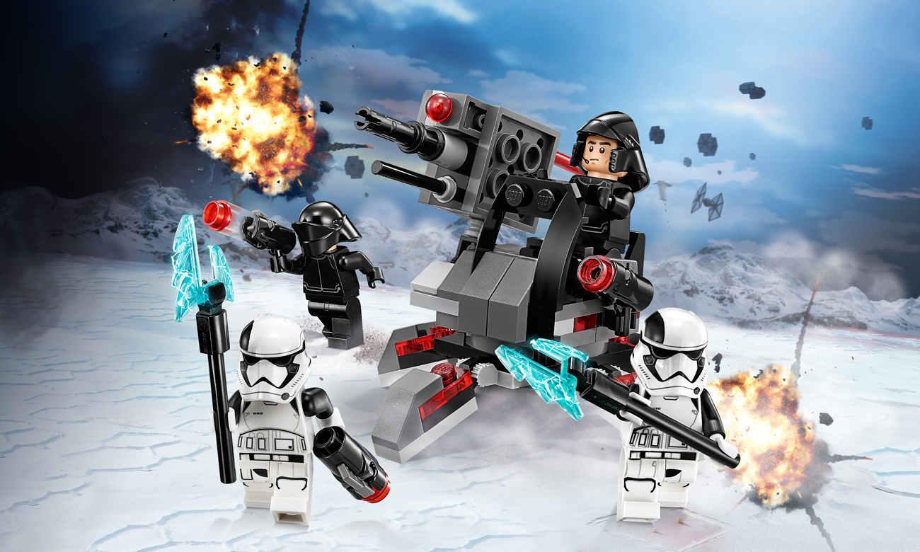 LEGO Star Wars Najwyższy Porządek