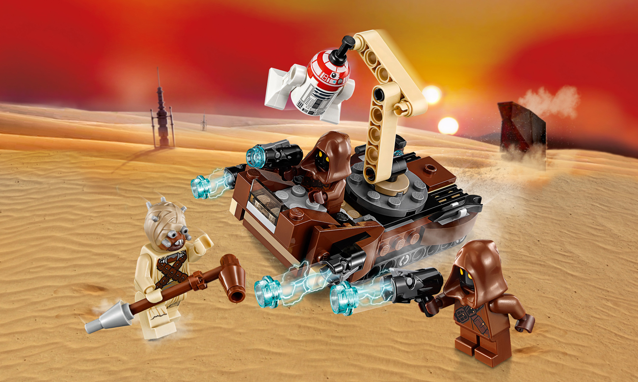 LEGO Star Wars Tatooine