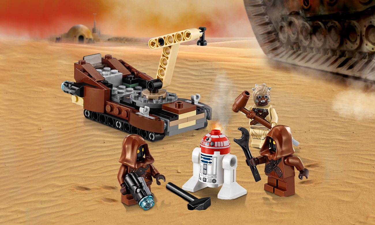 lego star wars minifigurki