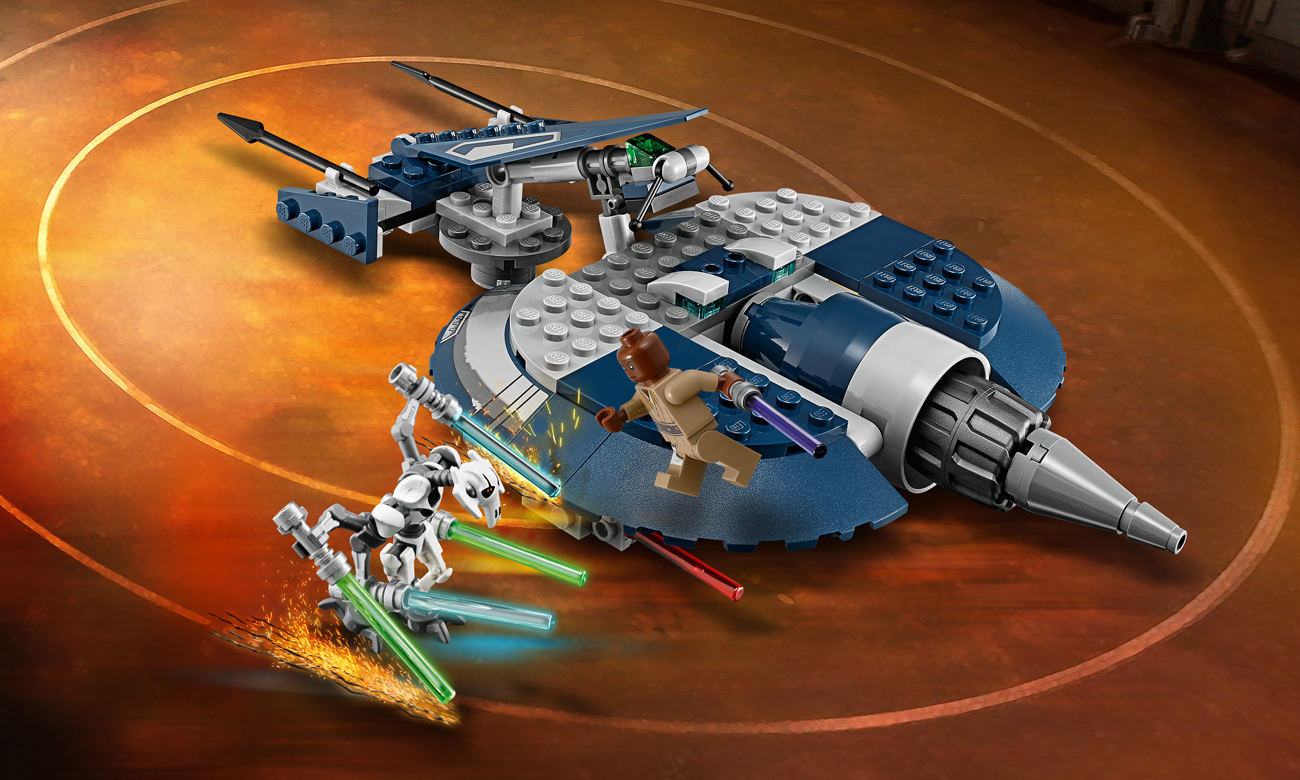lego ścigacz bojowy model