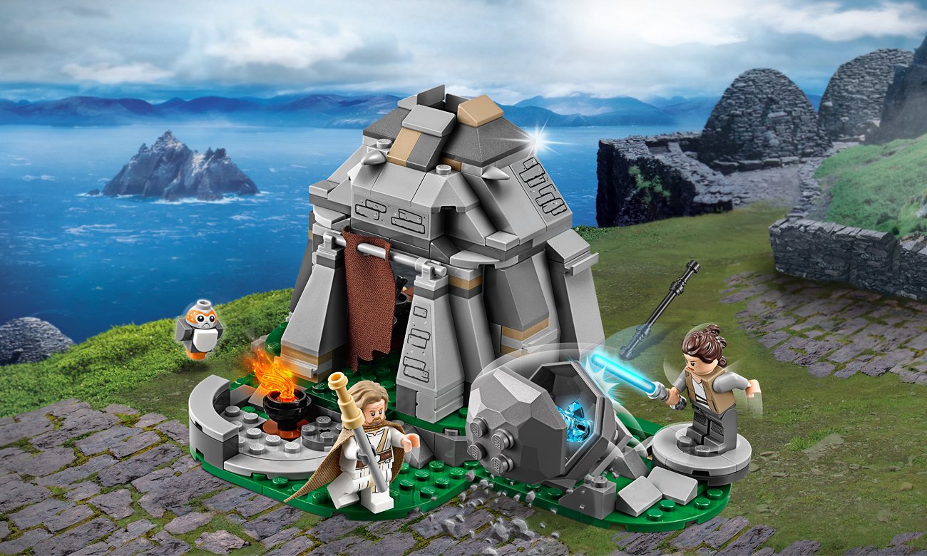 LEGO Star Wars Szkolenie na wyspie Ahch-To