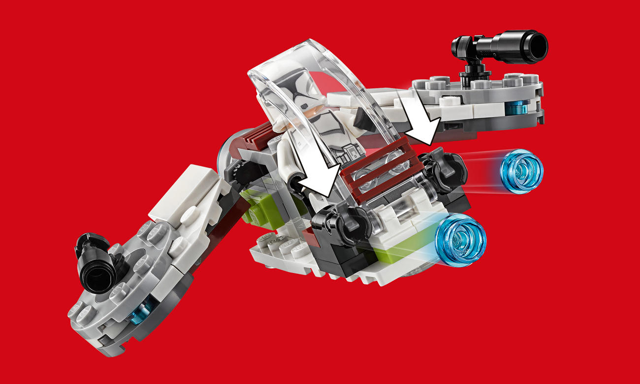 lego star wars mały zestaw