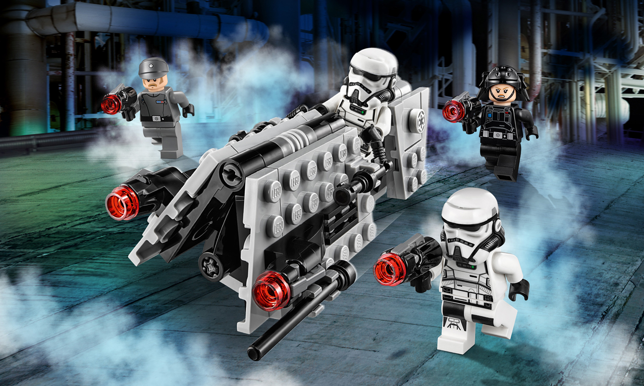 LEGO Star Wars Imperialny patrol
