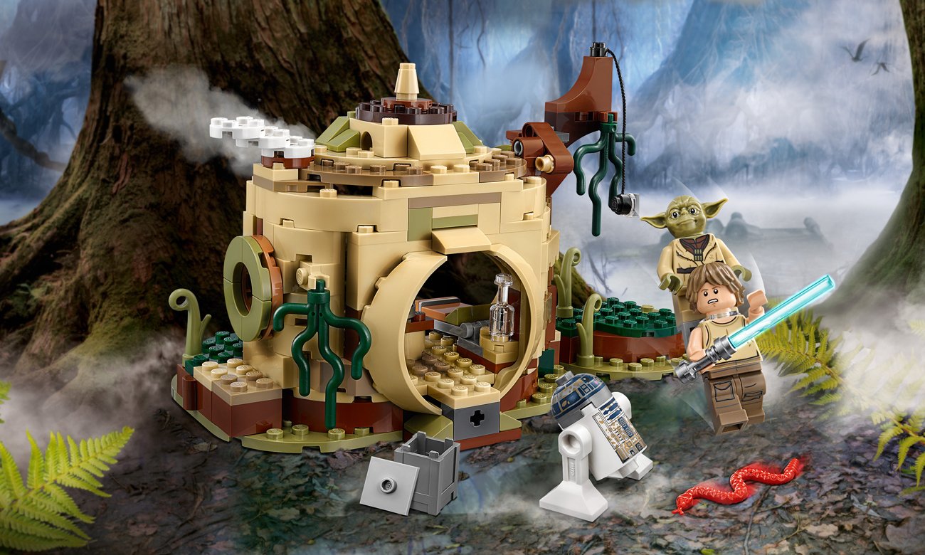 LEGO Star Wars Chatka Yody