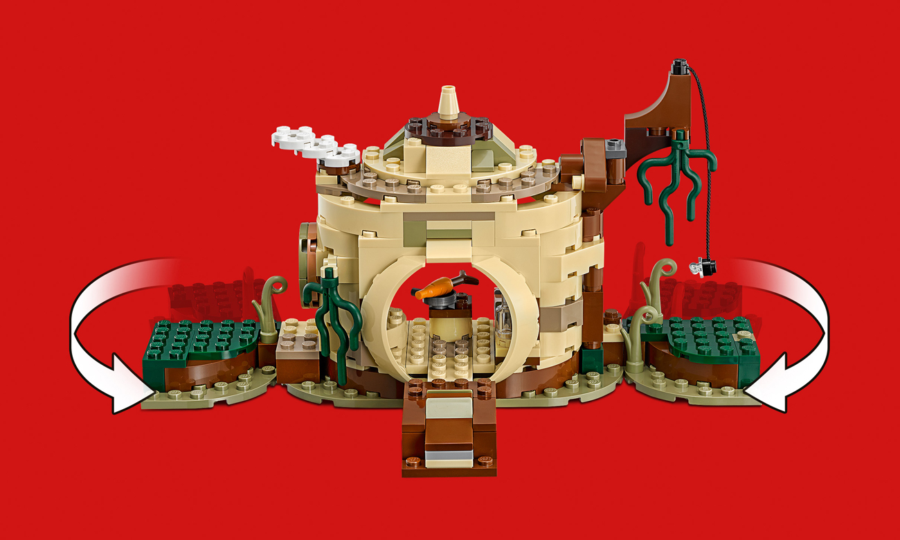 lego chatka yody