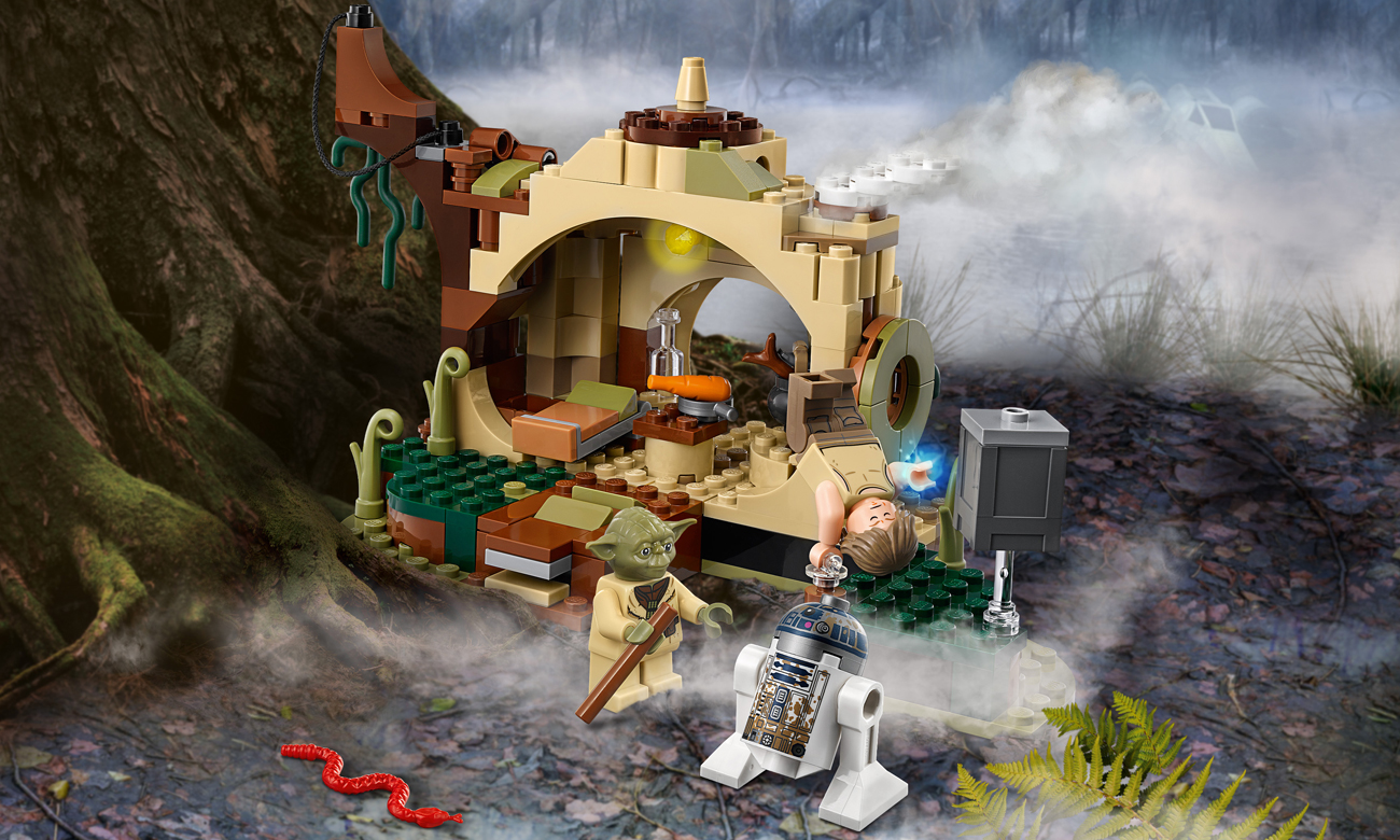 lego chatka yody
