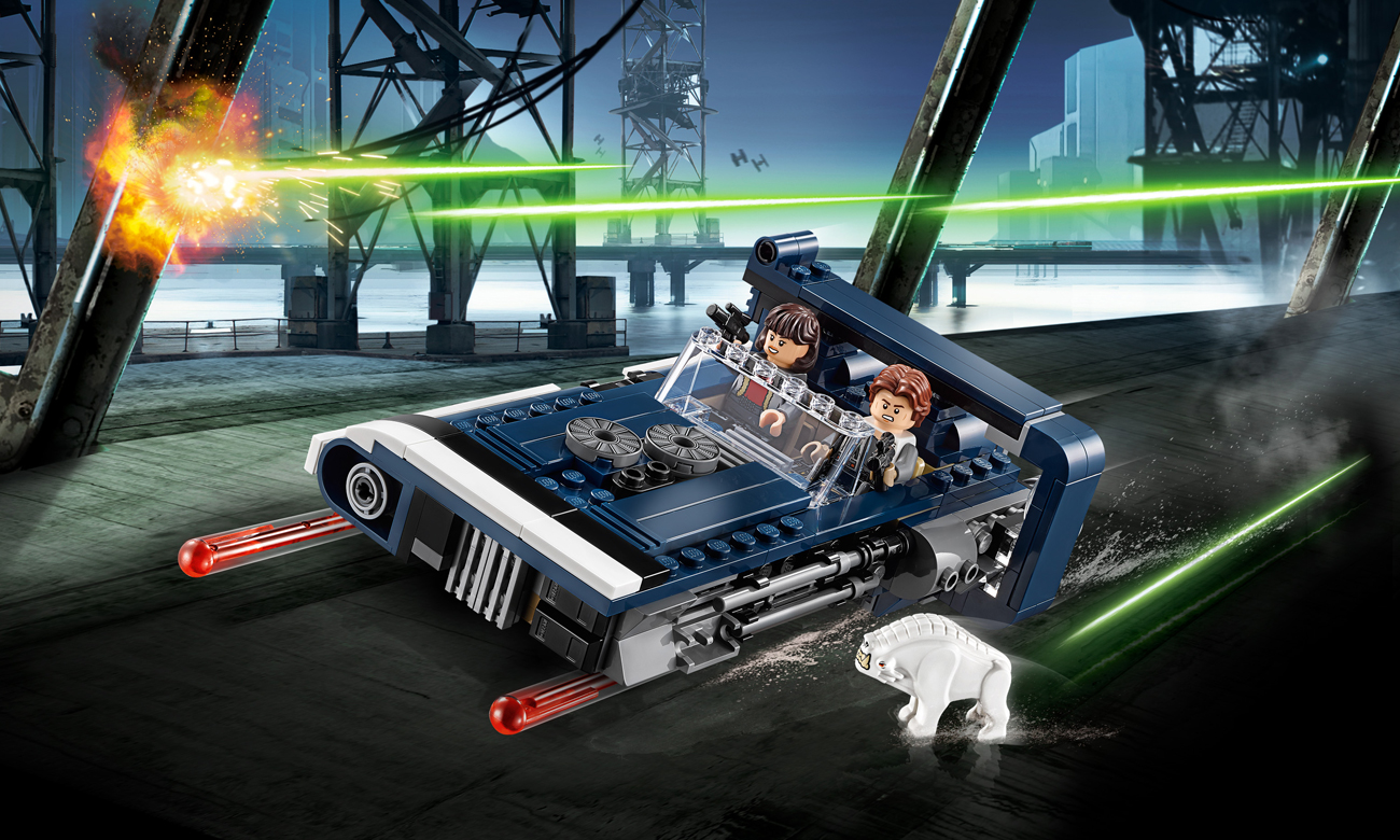 LEGO Star Wars Śmigacz Hana Solo