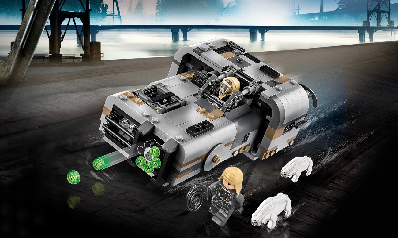 LEGO Star Wars Śmigacz Molocha